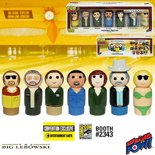 ee cc16 big lebowski pin mate set