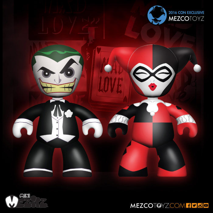 mezco cc16 mez itz joker harley