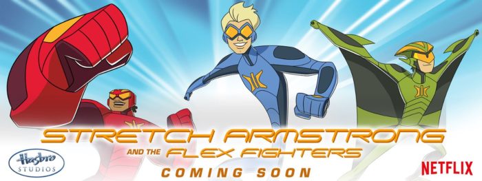 stetch armstron and flex fighters