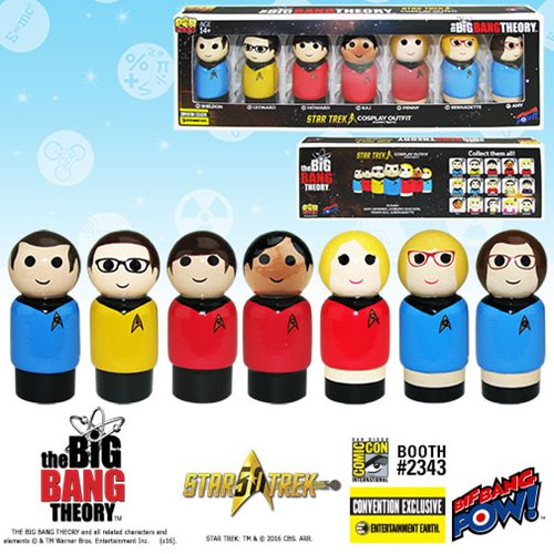 big bang theory pin mates big bang theory star trek