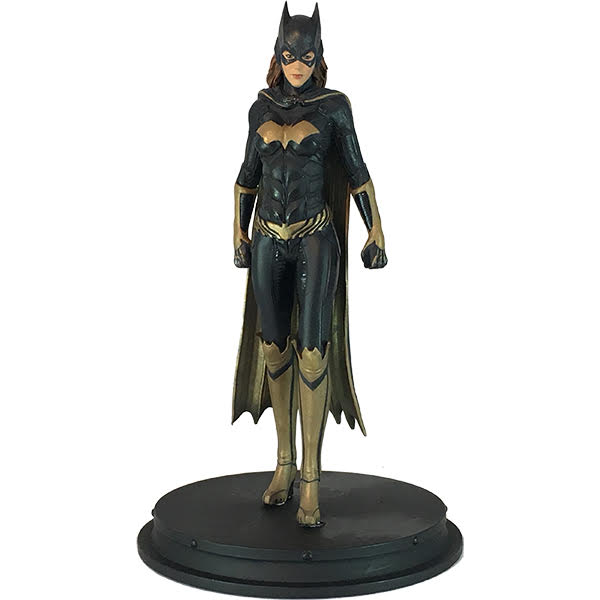 icon heroes batgirl statue