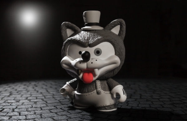 kidrobot willy the wolf