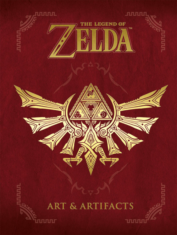 legend of zelda art and artifacts