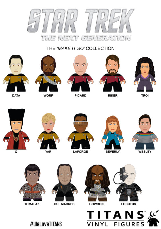 sttng titan vinyls