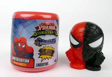 Tech 4 Kids Debuts SDCC Exclusive Spider-Man Mash'Em 