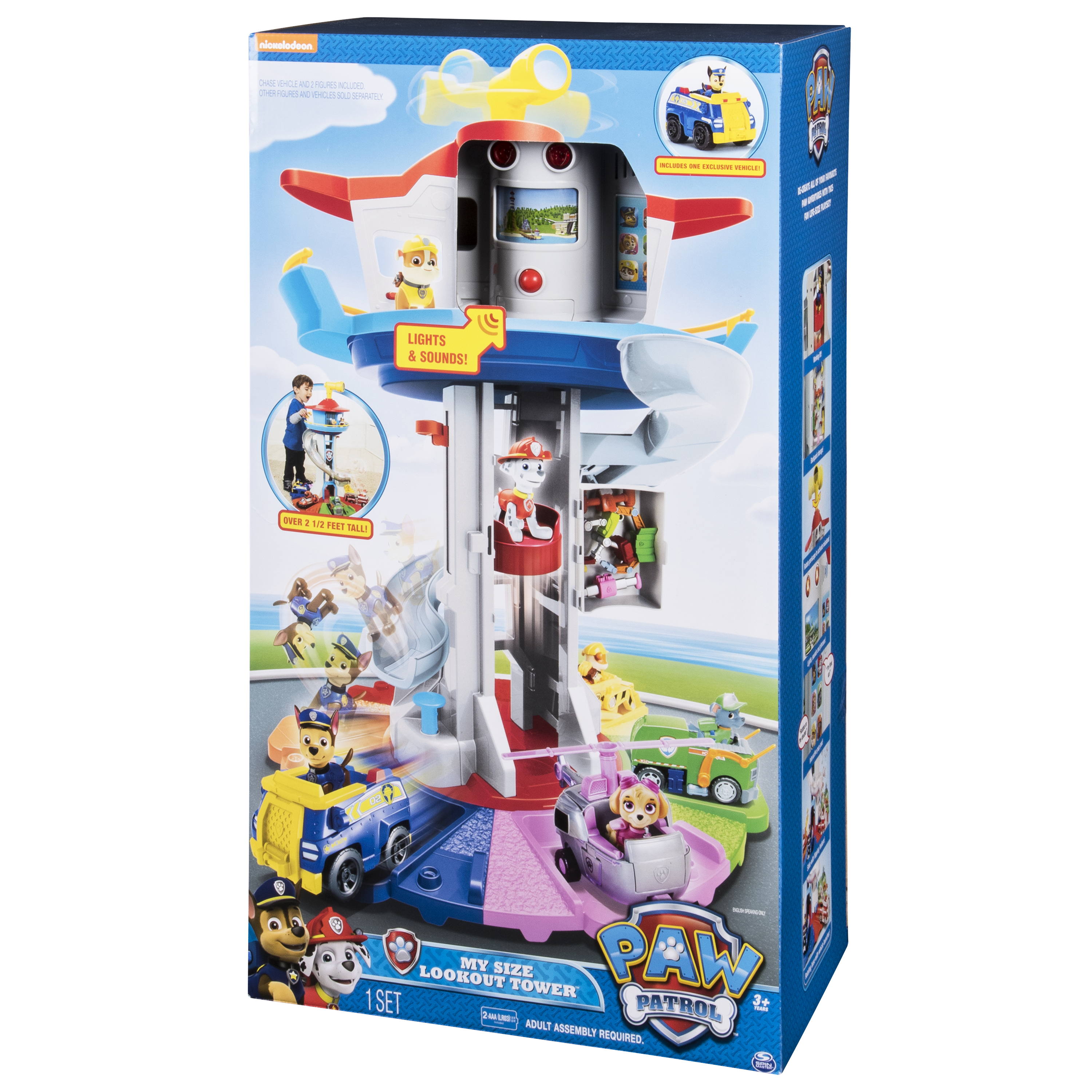 paw patrol my size lookout tower black friday