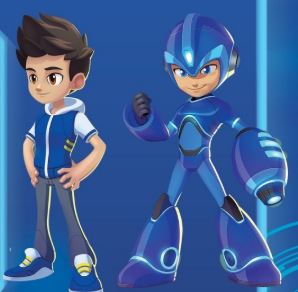 mega man fully charged action figures
