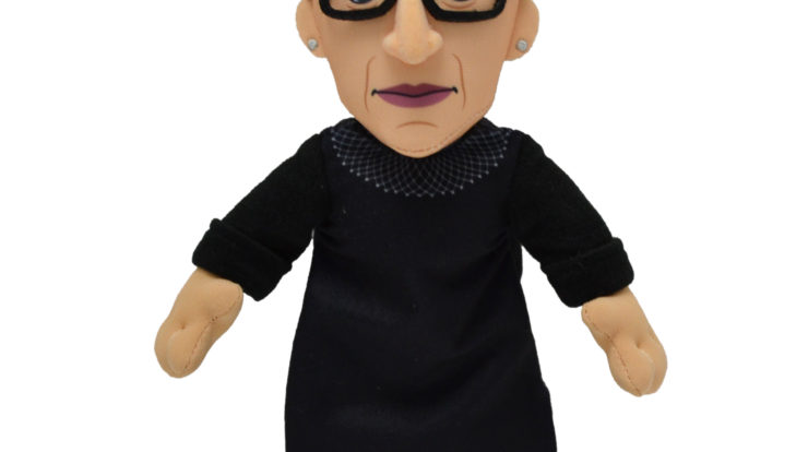 ruth bader ginsburg action figure amazon