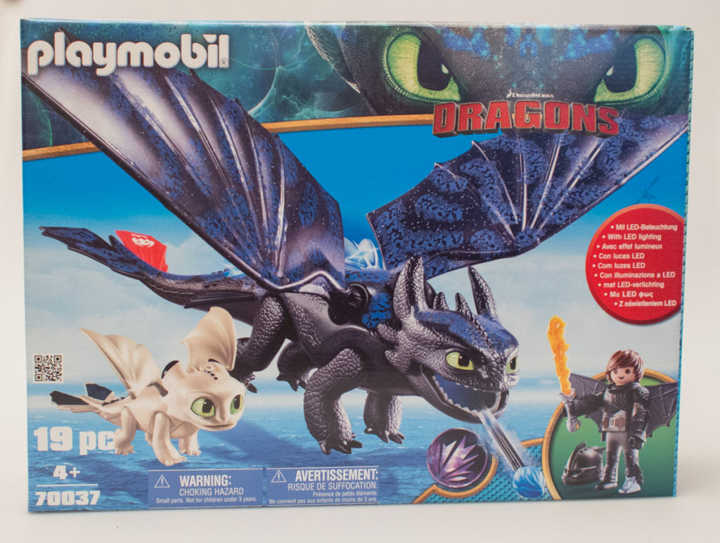 how to train your dragon playmobil toothless