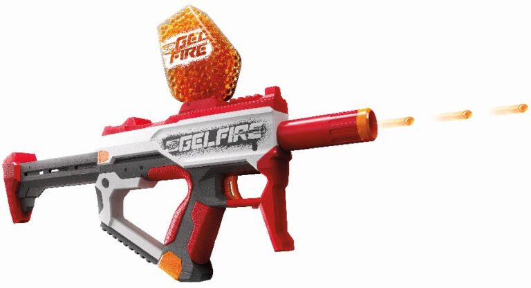 Hasbro Unveils New NERF Pro GelFire Mythic Blaster: Fires Up to 10 ...