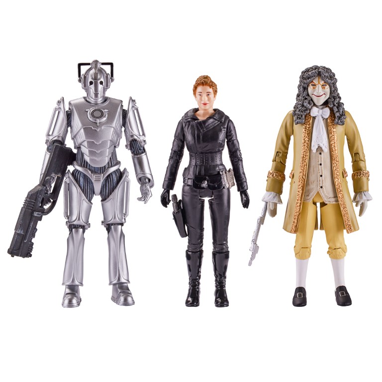 Two New Character Options’ Doctor Who Sets Available in UK B&M Stores This Holiday – AwesomeToyBlog