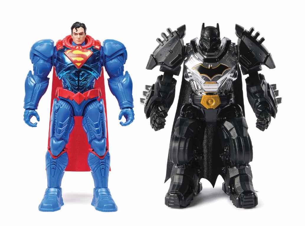 Spin Master’s DC Metal Force Line Available Now – AwesomeToyBlog