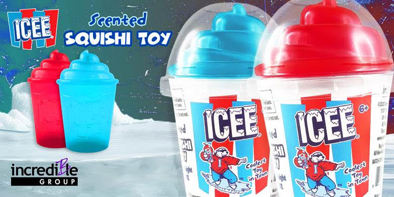 ICEE Squishi Collectibles Coming Soon – in Both Red and Blue – AwesomeToyBlog