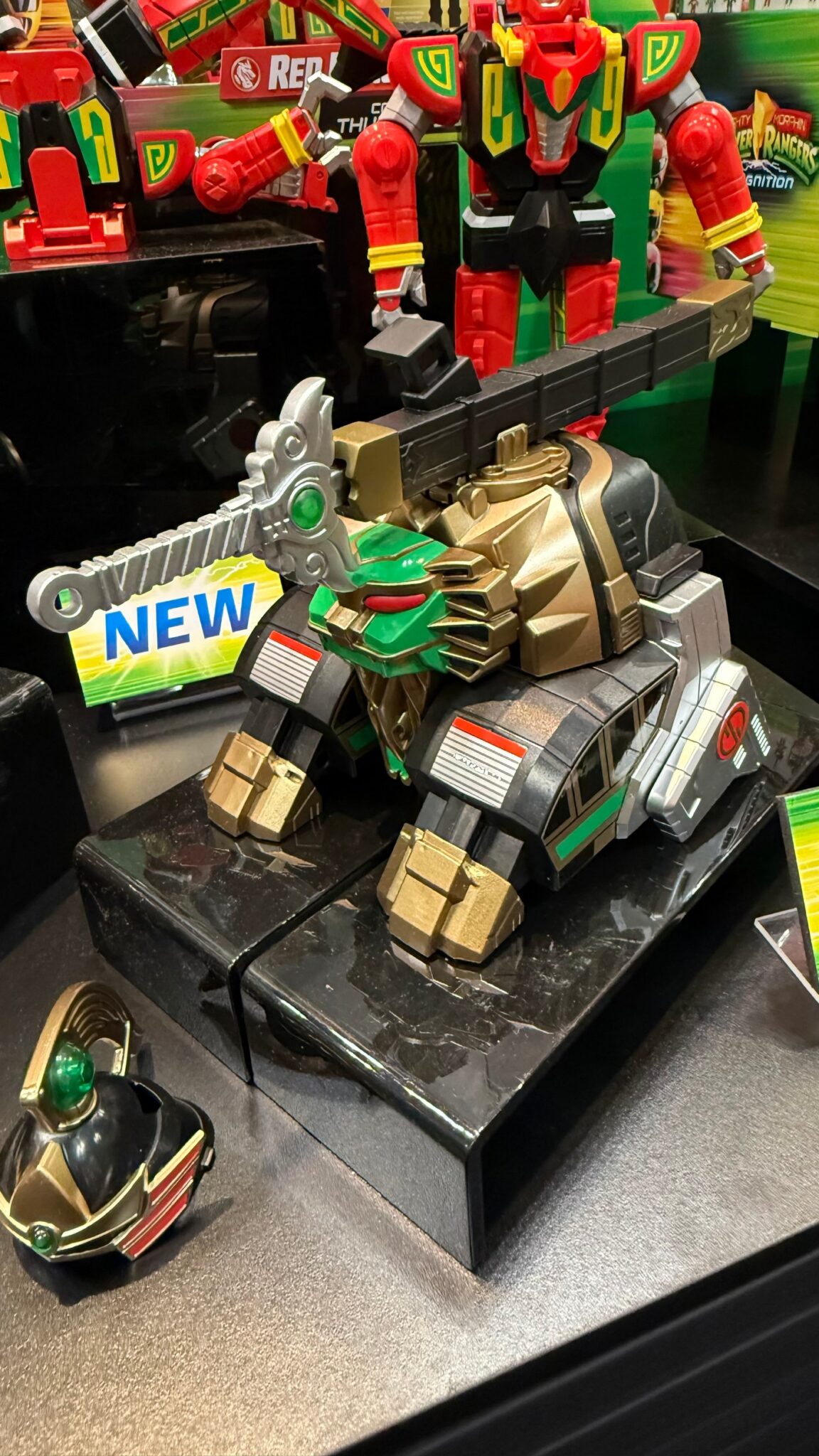 Power Rangers Real Toy Toy Fair 2026 – Playmates Power Rangers Re-Ignition – AwesomeToyBlog